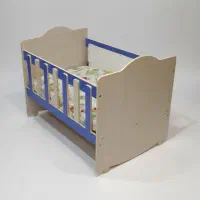 تخت کودک و نوزاد کنار مادر تمیز