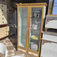 ویترین یا بوفه دو عدد|بوفه، ویترین، کنسول|کارون, |دیوار