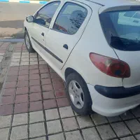 206مدل89تیپ۲ ABSدوررنگ کف سینی عقب جزی خوردگی دارد|خودرو سواری و وانت|خشکبیجار, |دیوار