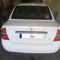 تیبا 1مدل99دولکه رنگ فنی سالم شاسی سالم|خودرو سواری و وانت|ارومیه, |دیوار