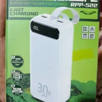 پاوربانک ۳۰۰۰۰remax