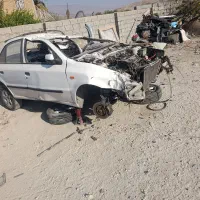 سمند مدل90 ای اف سون تصادفی