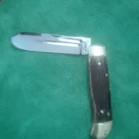 چاقو دسته گوزن ، استاد حسن