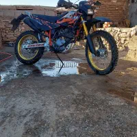 تریل فلات ۲۰۰ccکم کار تمام فابریک