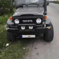 تویوتا 2F وانت طلا