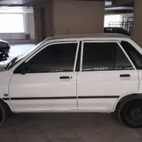 پراید۹۳دوگانه شرکتی