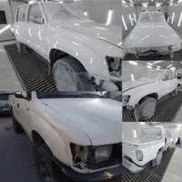 نقاشی و صافکاری ضمانتی بازسازی ماشین خودرو لیسه