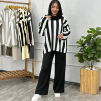 ست بلوز شلوار بافت|لباس|اصفهان, قائمیه|دیوار