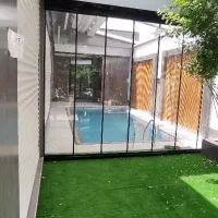 شیشه تاشو و شیشه بالکنی|خدمات پیشه و مهارت|کرج, مجتمع صنفی صنعتی|دیوار