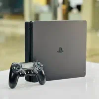 پلی استیشن فور اسلیم با بازی با ضمانت و فاکتور