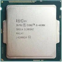 cpu i5 4690 بدون جعبه فن