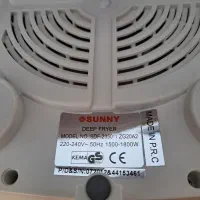 سرخ کن سانی|اجاق گاز و لوازم برقی پخت‌وپز|ساری, |دیوار