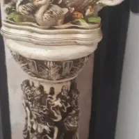 یک عدداباژورومیزتلفن.تابلوسنتی.یه عددمجسمه|چراغ خواب و آباژور|اردبیل, |دیوار