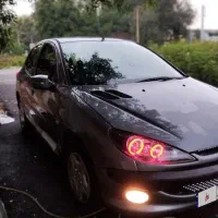 206مدل 96 تیپ 2 مایل به معاوضه