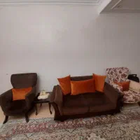 مبل ۹ نفره + میز وسط+ ۲عدد عسلی|مبلمان خانگی و میز عسلی|تهران, دردشت|دیوار