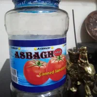 شیشه های رب کاملا سالم