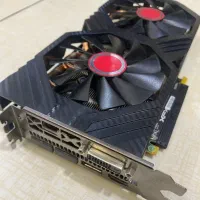 rx 580 پلمپ واقعی بدون یک دقیقه ماین بشرط حرارت ۷۴