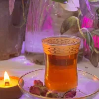 چای سیاه.
