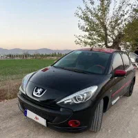 207 اتومات mc|خودرو سواری و وانت|اصفهان, بهارستان|دیوار