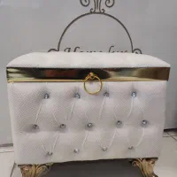 صندوقچه تک لمسه نگینی پفکی|صنایع دستی و سایر لوازم تزئینی|مشهد, عیدگاه|دیوار