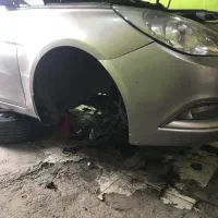 جلوبندی و هیدرولیک و گیربکس اتومات