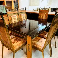 میز وصندلی اشپزخانه