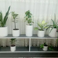 پایه گلدون mdf