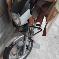 موتور باکسر|موتورسیکلت|قم, دروازه چوبی|دیوار