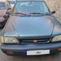 پراید 80 شاسی سالم بدون رنگ
