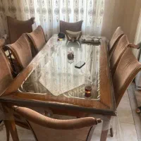 موبل ۷نفره ناهار خوری ۸ نفره