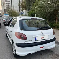 206 تیپ 5 مدل 93|خودرو سواری و وانت|تهران, گلستان (شهرک راه آهن)|دیوار