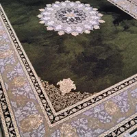 فرش طرح سبز خوشرنگ1200شانه با ضمانت وگارانتی شرکتی