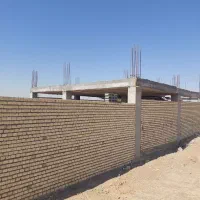 ۲۴۲متر زمین باصد متر بنای نیمه کاره در شهرک الهیه|فروش زمین و ملک کلنگی|شاهین‌شهر, الهیه|دیوار