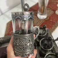 سرویس چایخوری پیوتر|ظروف سرو و پذیرایی|هشتگرد, شهرک دریا|دیوار