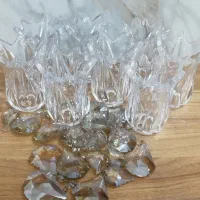 حباب و آویز لوستر