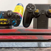 کنسول پلی استیشن ۴ پرو ps4 کپی خور