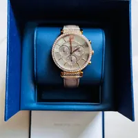 Swarovski ساعت مچی بژ زنانه پاساژ Chrono Ls