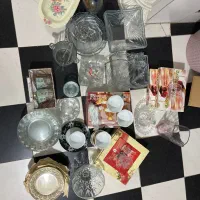 بشقاب لیوان سینی بستنی خوری پارچ میوه خوری