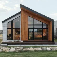 ساخت ویلا با LSF در 90 روز (ال اس اف)