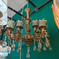 فروش اقساطی لوستر و آویز سقفی (بدون پیش پرداخت)|لوستر و چراغ آویز|بیرجند, |دیوار