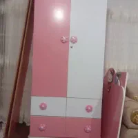 سرویس کمد آشپزخانه و تختخواب و کمد|تخت و سرویس خواب|شوط, |دیوار