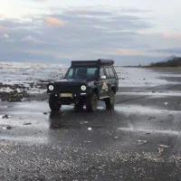 پاترول دو در مدل 75 موتور z