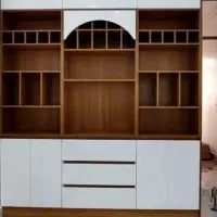 کمد دیواری، قفسه مغازه، دکور طلا فروشی|مبلمان خانگی و میز عسلی|قم, قلعه کامکار|دیوار