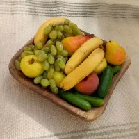 میوه خوری روستیک|ظروف سرو و پذیرایی|اصفهان, دستگرده|دیوار