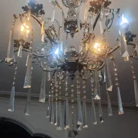 لوستر|لوستر و چراغ آویز|پاکدشت, پاکدشت (مامازند)|دیوار