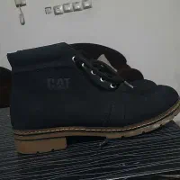 نیم بوت مخمل سایز 39