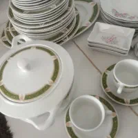 جامیوه بشقاب وسوپ خوری|ظروف سرو و پذیرایی|فولادشهر, C3|دیوار