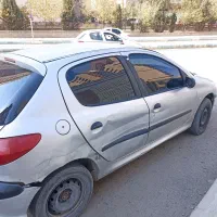 ۲۰۶ سالم ،شاسی بدون ضربه،مصرفی نو|خودرو سواری و وانت|اصفهان, باب الدشت|دیوار