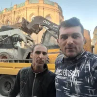 مینی بیل کاتر کمپرسور تخریب سقف و ستون دیوار زمین|خدمات حمل و نقل|تهران, شهرک شریعتی|دیوار
