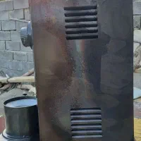 بخاری نفتی، گازوییلی|بخاری، هیتر، شومینه|صحنه, |دیوار